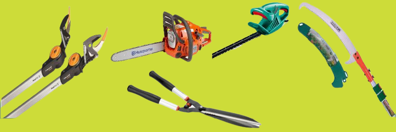 What cutting tool is used for cutting plants