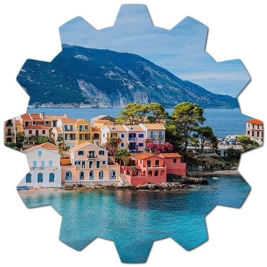 What is the average weather in Greece