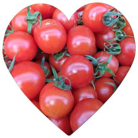 What are the top 5 states that produce tomatoes?