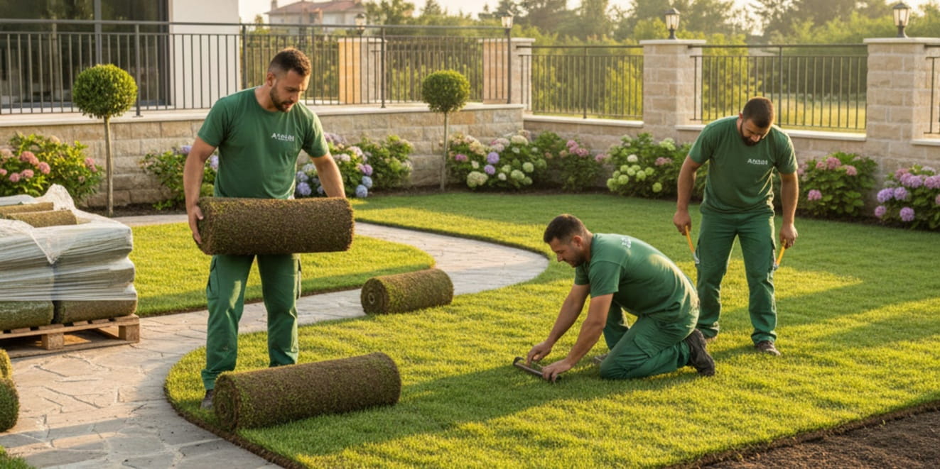 İstanbul Peyzaj Firması İstanbul Peyzaj Uygulama Şirketi