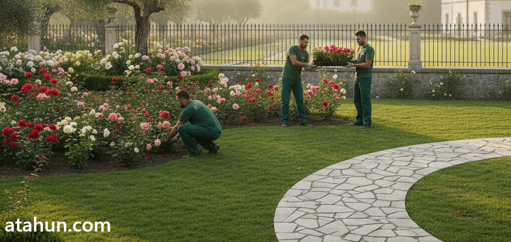 İstanbul Peyzaj Firması | İstanbul Peyzaj Uygulama Şirketi