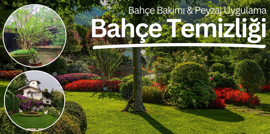 Peyzaj Bahçe Yapımı İstanbul