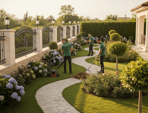 istanbul bahçe temizleme firmaları