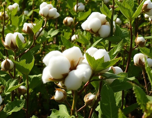 Names of the most valuable crops grown in Alabama