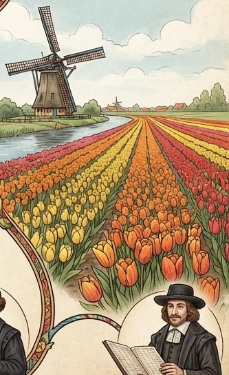 History of Dutch tulips